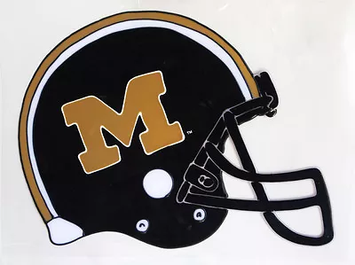 Lg Missouri University Tigers 12  Helmet Window Cling Licensed College Football • $9.25