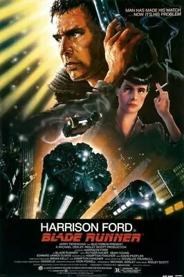 Blade Runner Movie Poster 24 X 36 • $19.70