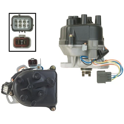 $105.95 • Buy New Distributor For Acura Honda B16A B16A2 B18C DOHC VTEC TD-44U TD-68U OBD1