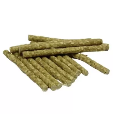 2000 Full Case Riverside Natural Plain Munchy Roll Dog Chews Great Bulk Value! • £69.99