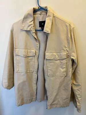 H And M H&M Mens Tan Jacket Medium • $22.22