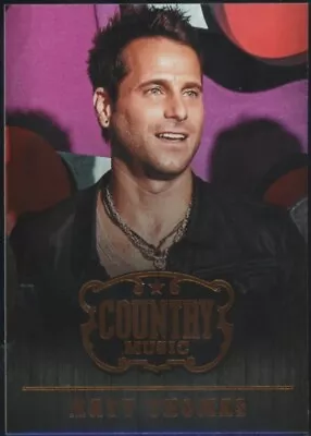 2014 Panini Country Music Matt Thomas #17 • $1.69