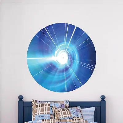 Doctor Who Tardis Wall Decal Sticker Dr Who Sticker Tardis Door Decal Cling S72 • £31.36