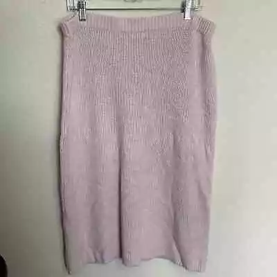 Eloquii Lavender Knit Sweater Midi Skirt Size 18/20 • $25