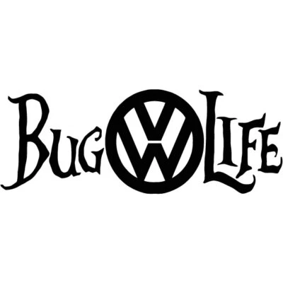 $3.99 • Buy VW Volkswagen Bug Life Decal  Car Truck Window Wall Laptop 3 -48  Tall
