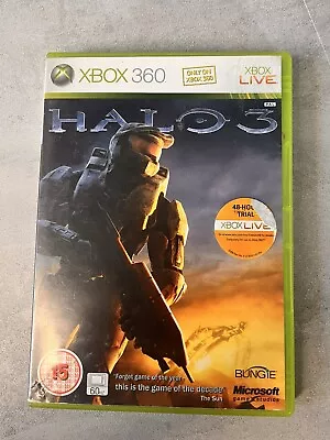 Halo 3 Xbox 360 • £2.37