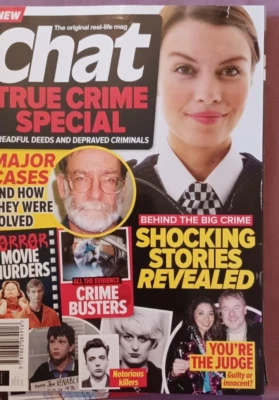 £5.99 • Buy CHAT Magazine - True Crime Special, Dreadful Deeds And Depraved Criminals 2nd Ed