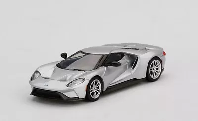 Mini GT No 340 1/64 Ford GT Ingot Silver MiB • $22