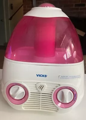 Vicks Starry Night Cool Mist Humidifier V3700M Pink Humidifier 2-speed Settings • $21.99