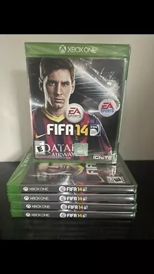 Brand New Sealed FIFA 14 XB1 Microsoft Xbox One 2013 Best Messi Cover Mint • $19.95