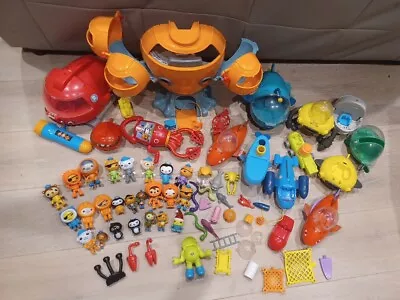 Octonauts Huge Bundle Joblot Figures Sea Creatures Octopod Ships Cbeebies • £79.99