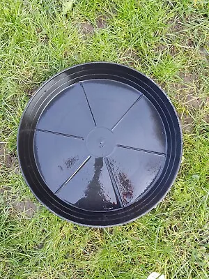 £3 • Buy Plant Pot Saucer Round Strong Plastic Base Water Drip Tray Saucers 40cm
