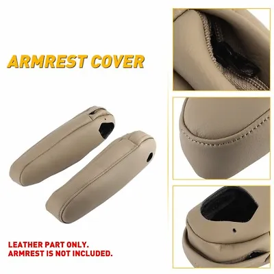 2x Left+Right Seat Armrest Cover Lid Leather Fits Lexus RX 300 330 350 2003-2009 • $15.19