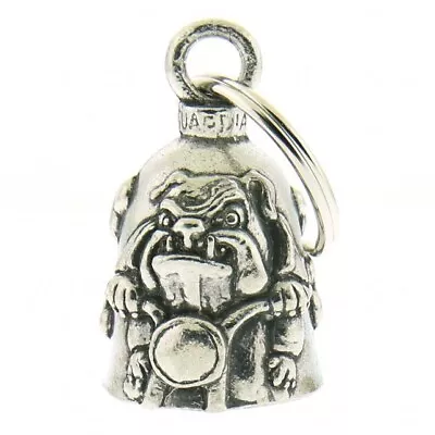 GUARDIAN BELL - Bulldog On Motorcycle • $14.96