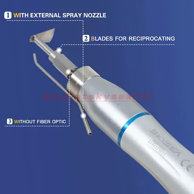 Dental Oscillating Reciprocating Micro Saw Surgical Straight Handpiece SALE • $501.88