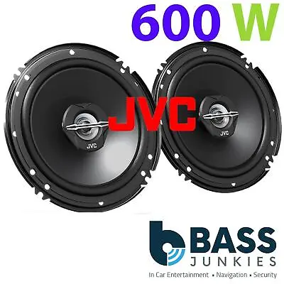 JVC 16cm 6.5 Inch 300 Watts 2 Way Front Door Car Speakers Fits VW Golf MK3 91-98 • £24.75