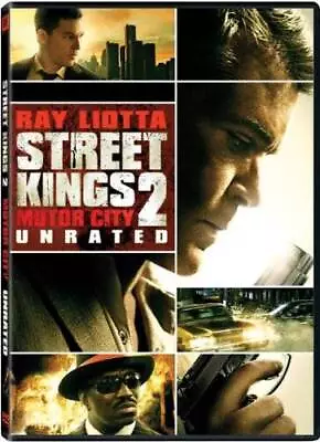 Street Kings 2: Motor City - DVD By Ray LiottaCharlotte Ross - VERY GOOD • $3.68