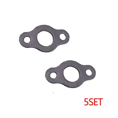 10pcs Muffler Exhaust Pipe Gasket For 49 66 80cc 2 Stroke Motorized Bicycle • $5.29