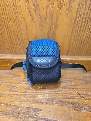 Sony Carry Case For Cyber-Shot DSC-P100/P150/W530/W570/HX9/W650/W620 (LCS-CFR) • $10