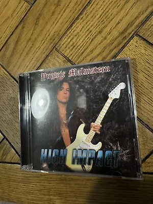 Yngwie Malmsteen - High Impact • £11