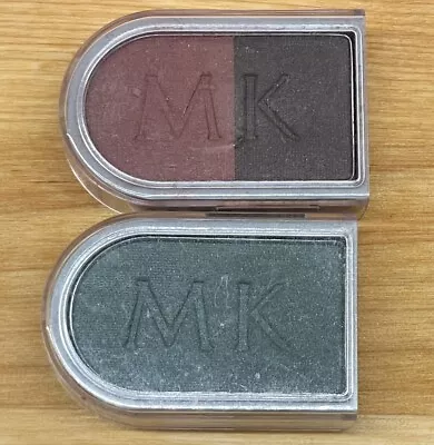 2 Mary Kay MK Signature DOUBLE ESPRESSO & RAINFOREST Eye Color Shadow Duets NWOB • $18.95