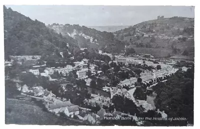 Matlock Bath From Heights Of Jacob Postcard Derbyshire Unposted • £2