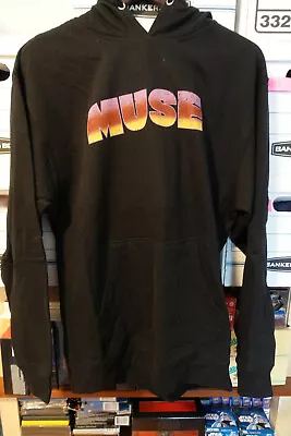 Muse - Simulation Theory - Mohawk Skull Hoodie - Size Medium • $60