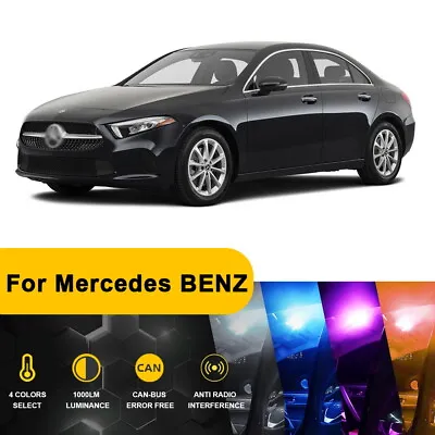 LED Interior Lights For Mercedes BENZ W203 204 W164 A B C E S M G GL SL Class • $11.92