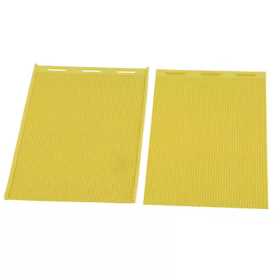 2x 5.4mm Beeswax Press Mold DIY Rubber Comb Foundation Sheet Beekeeping Acc Y HG • $32.29