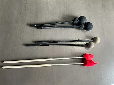 Assorted Percussion/Keyboard Mallets Sticks Lot Used  • $9.99