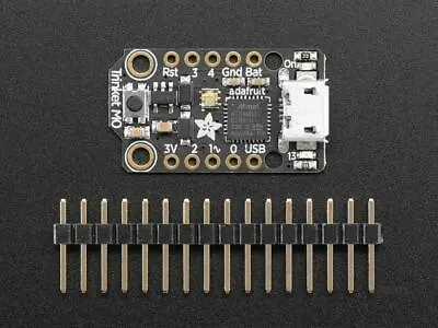 Adafruit Trinket M0 - For Use With CircuitPython & Arduino IDE • $9.99