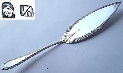 Art Nouveau Cake Lifter/Cake Lifter WMF Ostrich Mark Silver Plated Um 1910 • $229.71