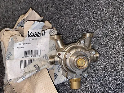 £110 • Buy Vaillant Vcw 221,240,242 Water Valve 011299 Was 011267 Genuine New