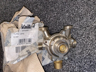 Vaillant Vcw 221240242 Water Valve 011299 Was 011267 Genuine New • £110