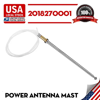Power Antenna Mast 65221375569 For BMW E12 E23 E24 E28 E30 OEM Replacement • $12.88