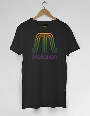 Mellotron T-Shirt - Yes Genesis Prog Rock The Beatles King Crimson Synth • £12.95