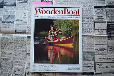 WoodenBoat Magazine  Replanking A Runabout  Sept / Oct 1990 No. 96 M-092 • $16.32