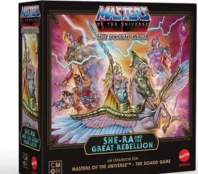 Masters Of The Universe: The Board Game – She-Ra And The Great Rebellion W/Kowl  • $110.99