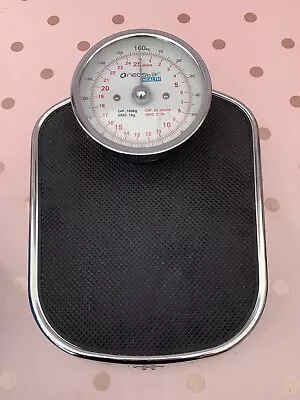 £25 • Buy Bathroom Weighing Scales Analogue Display Medical Style Large Display Mechanical