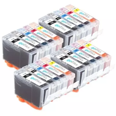 20 Ink Cartridges For Canon PIXMA IP4500 IP5200R MP530 MP610 MP810 MP950 • £29.15