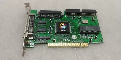 SIIG AP-40 SCSI Pro Ultra Wide SC-PS4X12 PCI Adapter GREAT COND FREE SHIPPING!!! • $14.99