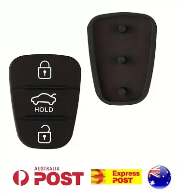 Car Key Replacement Rubber Buttons For Hyundai IX35 I30 For Accent For Kia K2 K5 • $4.99