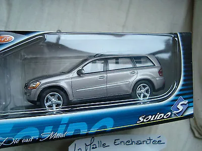 Solido Mercedes Benz Gl 4x4 Grey New In Box 1/43° • $15.34