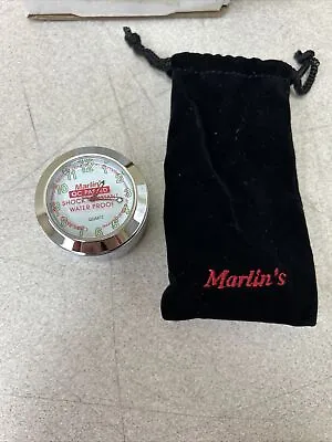 MARLIN'S GENUINE ACCESSORIES White FSBC1 Clock - 160101 • $49.99