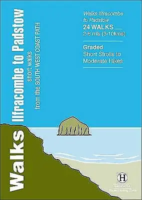 Richard Hallewell : Walks Ilfracombe To Padstow: Short Walks Fast And FREE P & P • £4.19