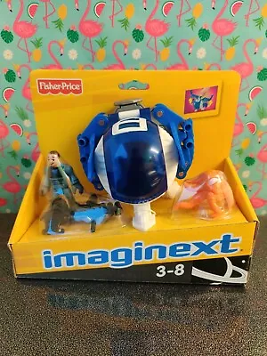 Imaginext Space Explorer Pod Vehicle With Imaginext Space Adventure DVD  • £19.95