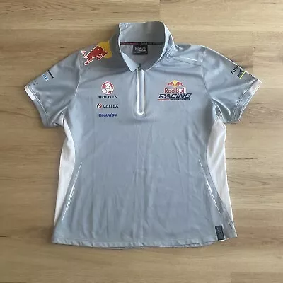 Red Bull Racing Australia Team Shirt Holden V8 Supercars Womens Size 18 Active • $20