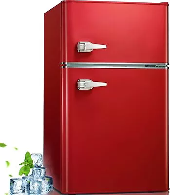 Compact Refrigerator3.2Cu.ftTop Door FreezerAdjustable TemperatureBRAND NEW • $239.99