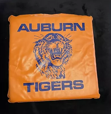 Vintage (?)Auburn Tigers Stadium Cushions AU Auburn Tigers Cushions War Eagle • $9.99