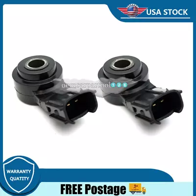 2Pcs Engine Knock Sensor For Toyota Tacoma Sienna RAV4 Venza Yaris #89615-02020 • $14.49